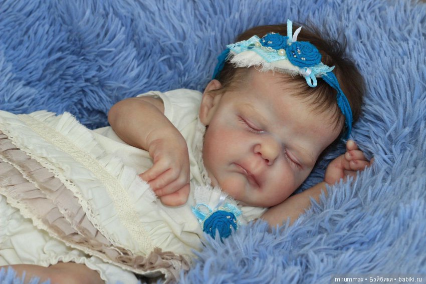 Мой маленький хомячок Эсми. Куклы реборн Наталии Размысловой (фото 8)