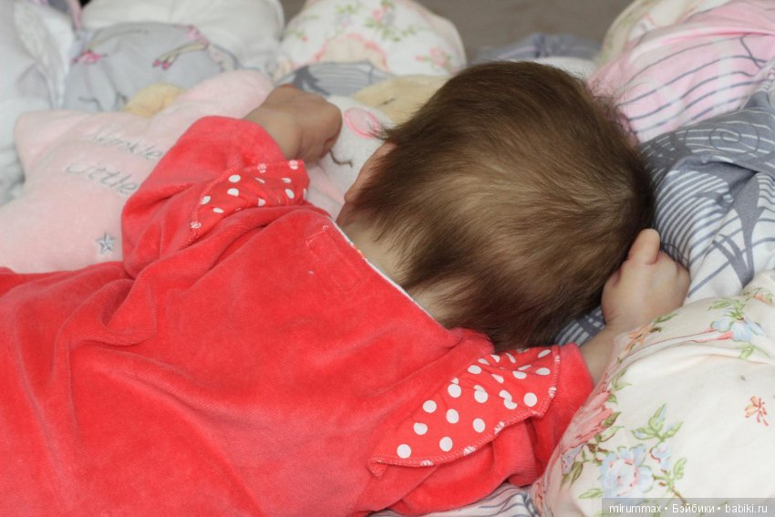 Мой маленький хомячок Эсми. Куклы реборн Наталии Размысловой