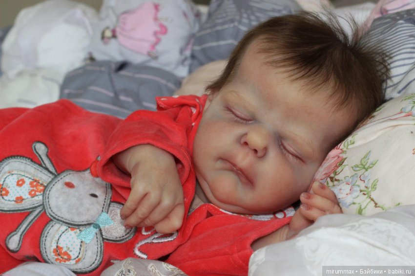 Мой маленький хомячок Эсми. Куклы реборн Наталии Размысловой