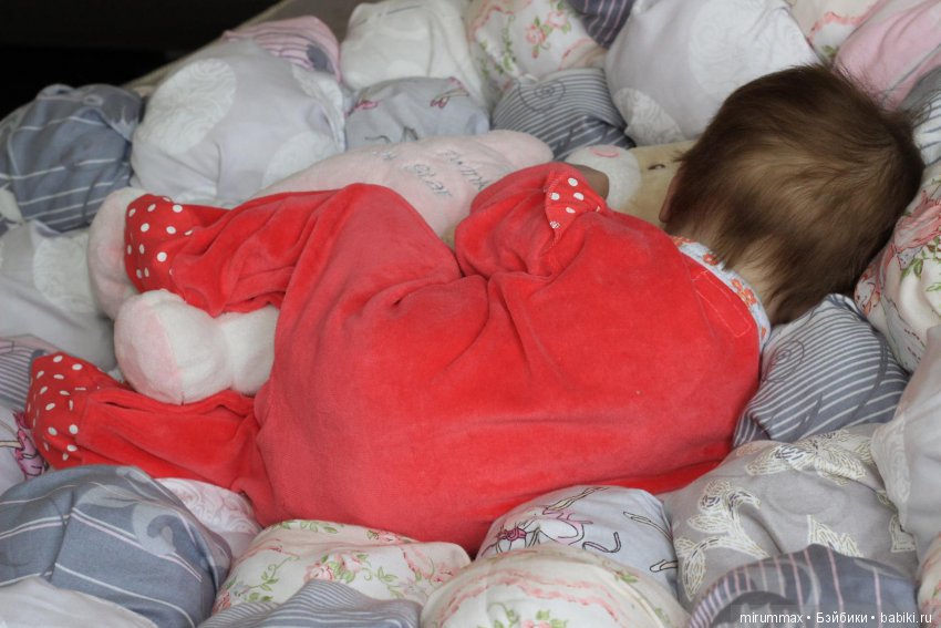 Мой маленький хомячок Эсми. Куклы реборн Наталии Размысловой