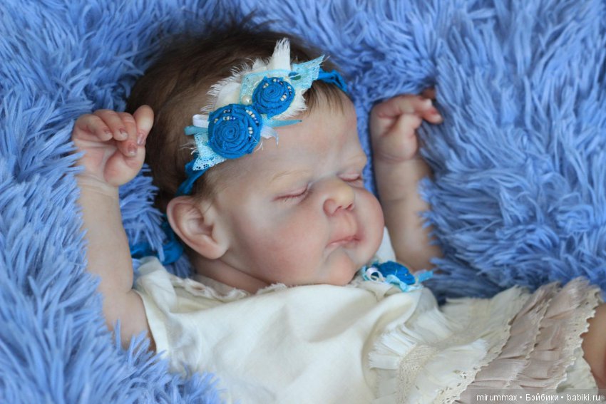 Мой маленький хомячок Эсми. Куклы реборн Наталии Размысловой (фото 10)