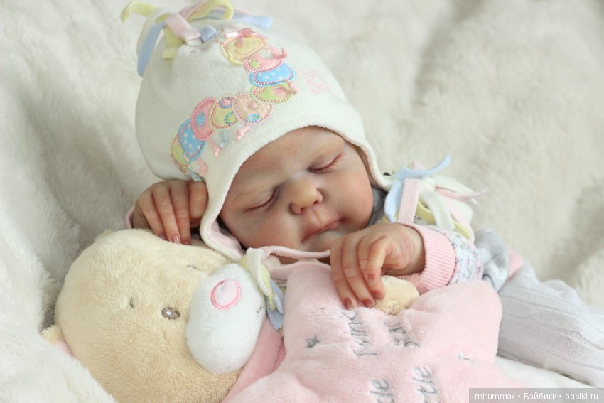 Мой маленький хомячок Эсми. Куклы реборн Наталии Размысловой (фото 3)