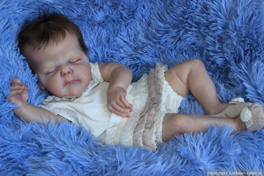 Мой маленький хомячок Эсми. Куклы реборн Наталии Размысловой