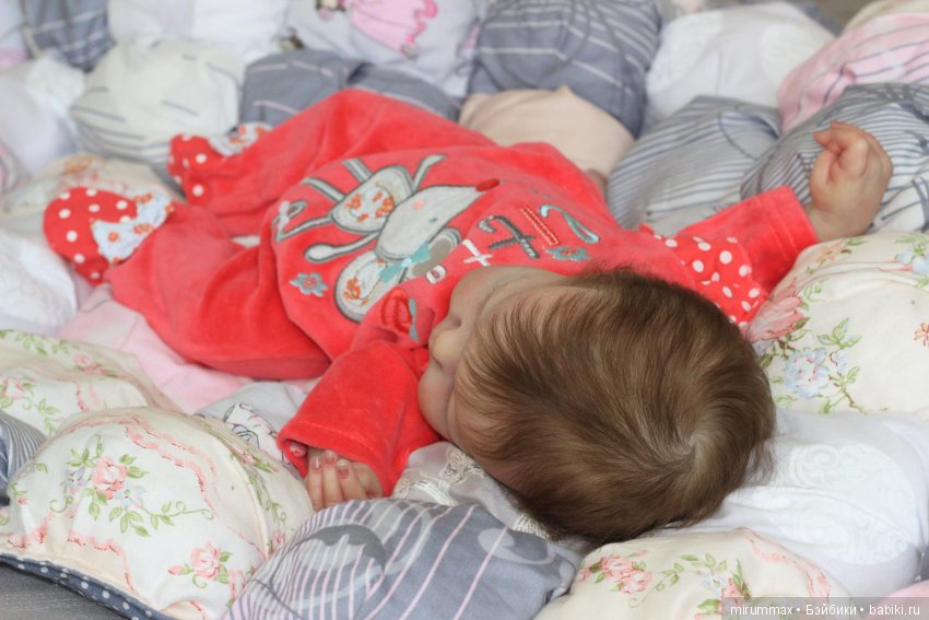 Мой маленький хомячок Эсми. Куклы реборн Наталии Размысловой