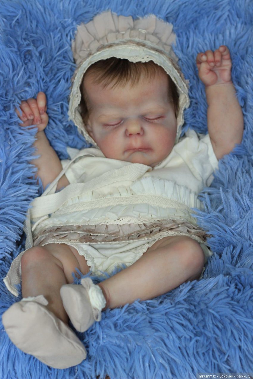 Мой маленький хомячок Эсми. Куклы реборн Наталии Размысловой