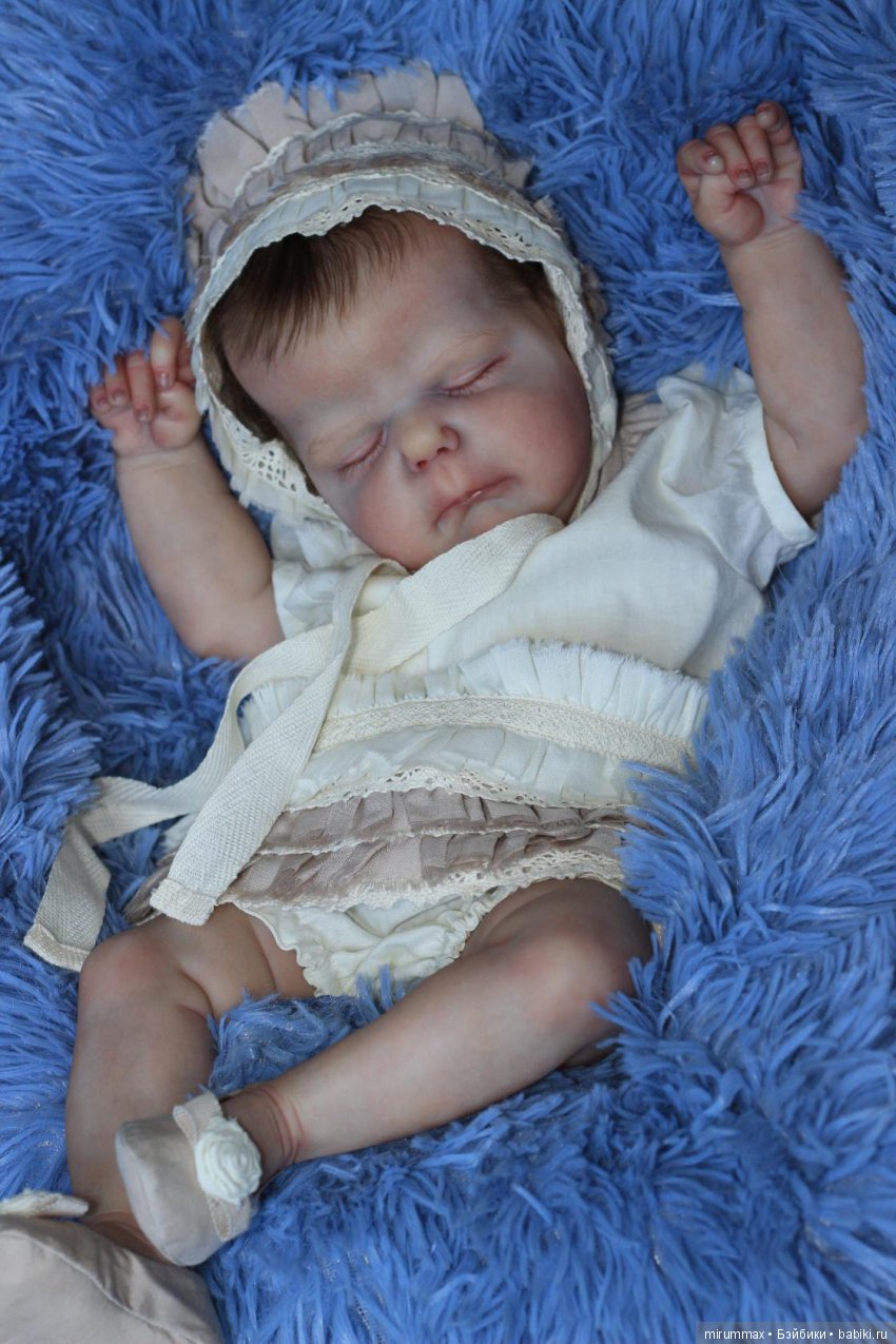 Мой маленький хомячок Эсми. Куклы реборн Наталии Размысловой