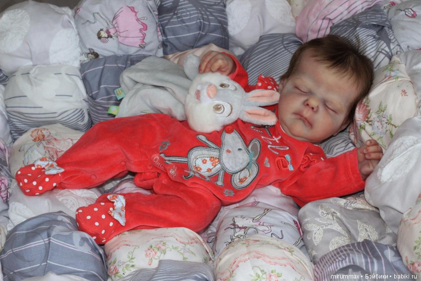 Мой маленький хомячок Эсми. Куклы реборн Наталии Размысловой