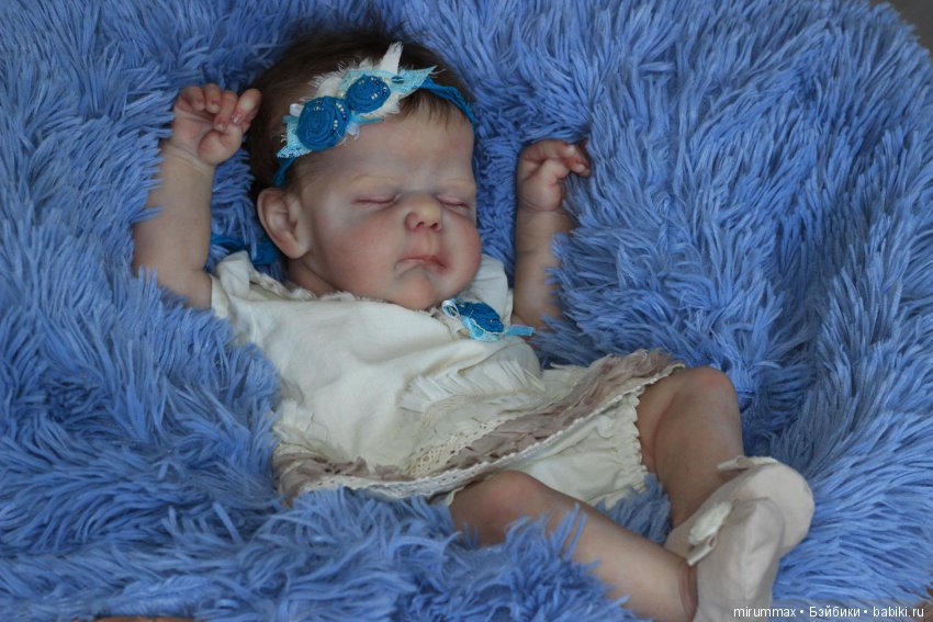 Мой маленький хомячок Эсми. Куклы реборн Наталии Размысловой