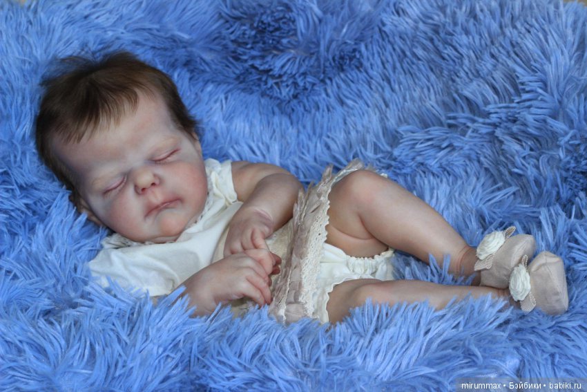 Мой маленький хомячок Эсми. Куклы реборн Наталии Размысловой