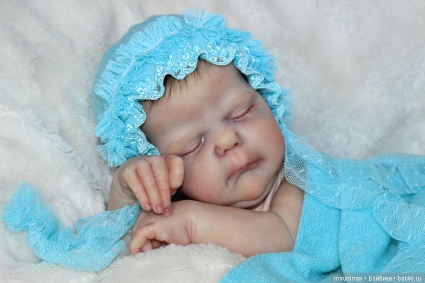 Мой маленький хомячок Эсми. Куклы реборн Наталии Размысловой