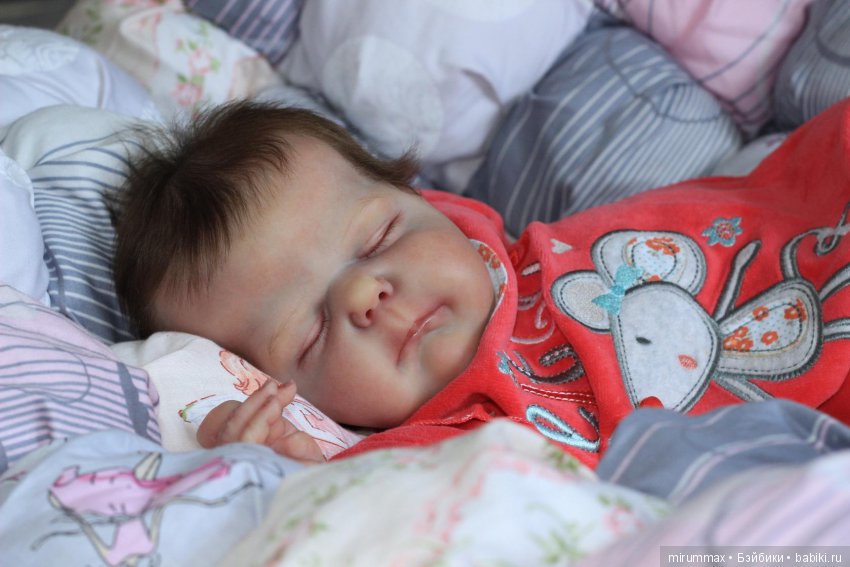 Мой маленький хомячок Эсми. Куклы реборн Наталии Размысловой