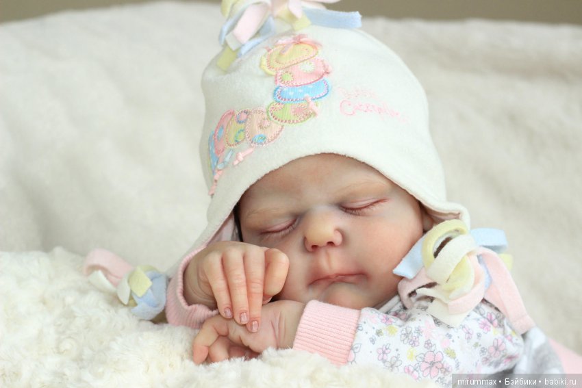 Мой маленький хомячок Эсми. Куклы реборн Наталии Размысловой