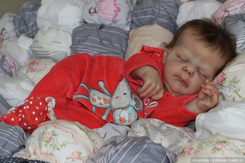 Мой маленький хомячок Эсми. Куклы реборн Наталии Размысловой