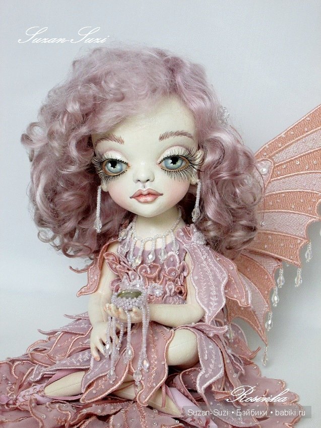 Набор для шитья текстильной куклы Фея Флёр: buy in Арт Ткани для кукол и тедди's catalog | VK