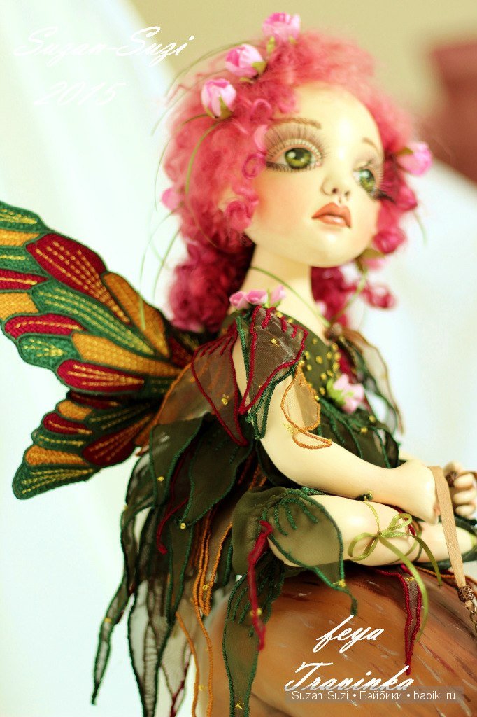 Фея Травинка на улитке √2 (фото 5)