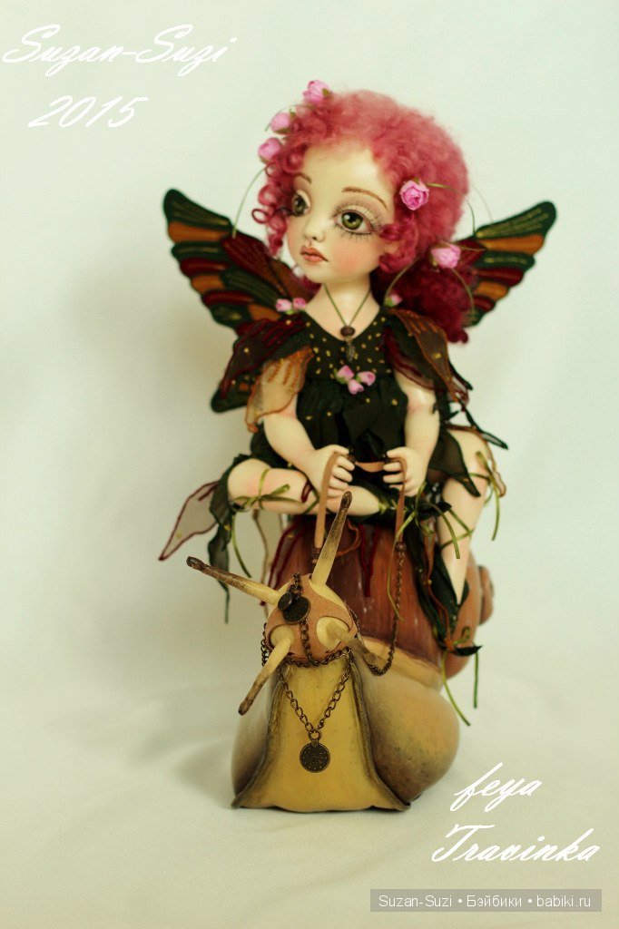 Фея Травинка на улитке √2 (фото 8)