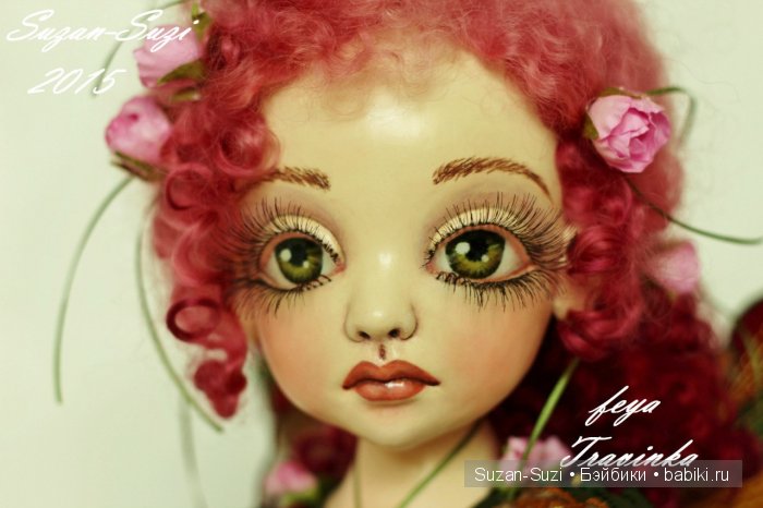 Фея Травинка на улитке √2 (фото 2)