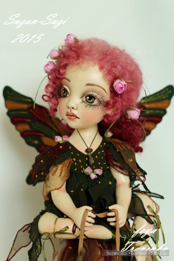 Фея Травинка на улитке √2 (фото 4)