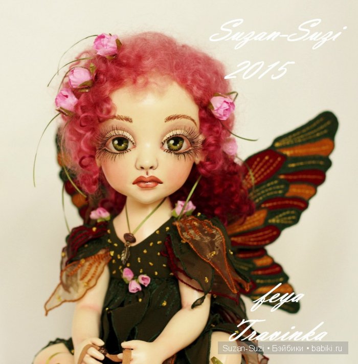 Фея Травинка на улитке √2 (фото 3)