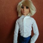 Белокурый красавчик, или Мой новый мальчик Мокси Тинз