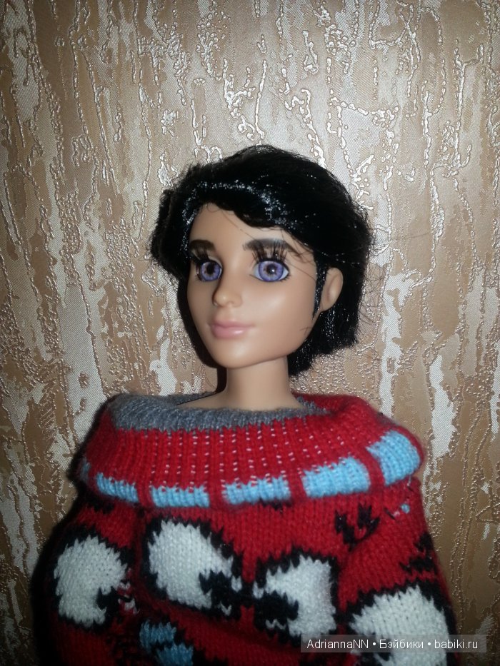 Жгучий брюнет из семейства Мокси Тинз | Бэйбики Жгучий брюнет из семейства Мокси Тинз (фото 6)