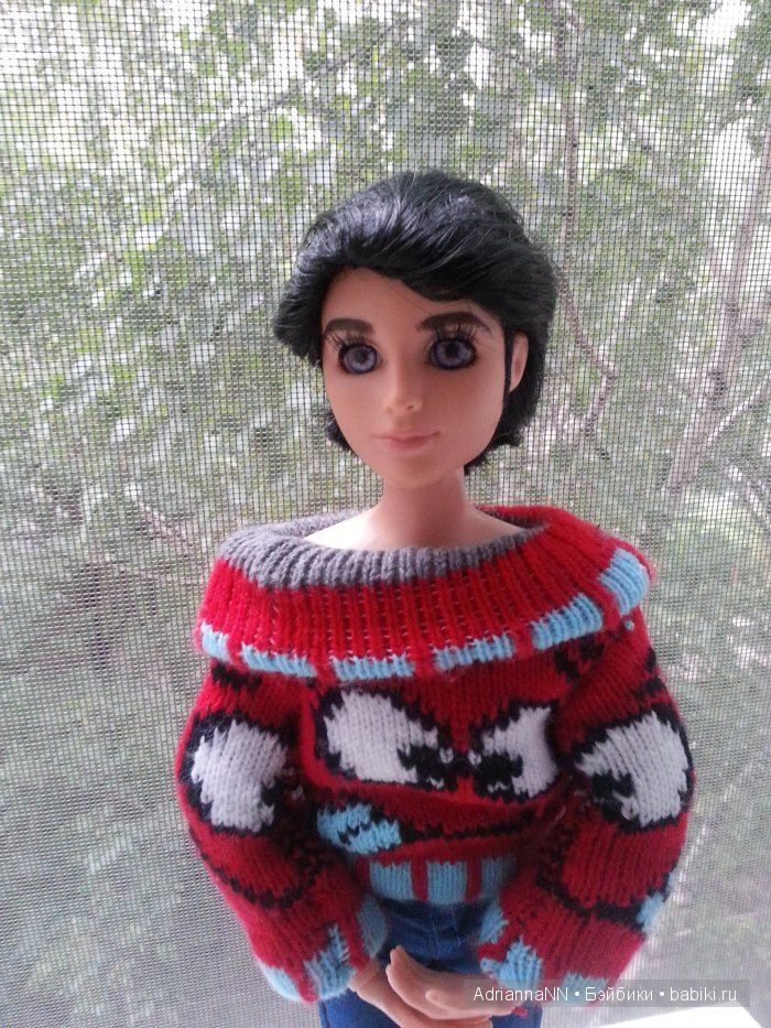 Жгучий брюнет из семейства Мокси Тинз | Бэйбики Жгучий брюнет из семейства Мокси Тинз