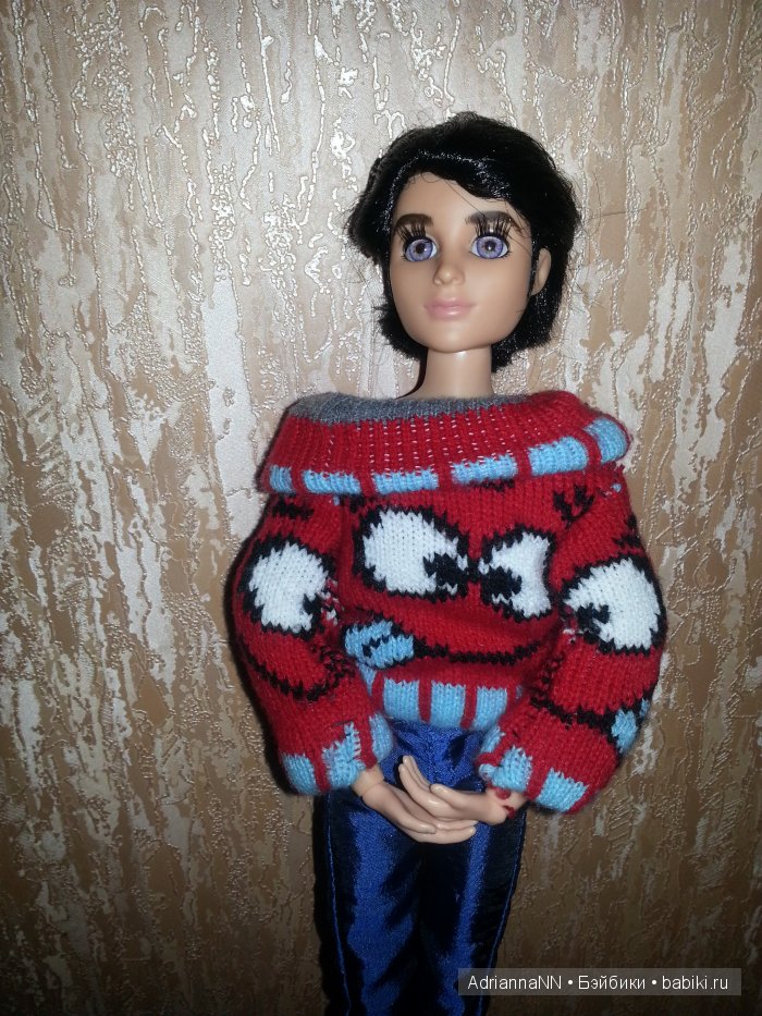 Жгучий брюнет из семейства Мокси Тинз | Бэйбики Жгучий брюнет из семейства Мокси Тинз (фото 5)