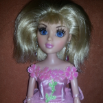 Белокурая принцесса Мокси Тинз