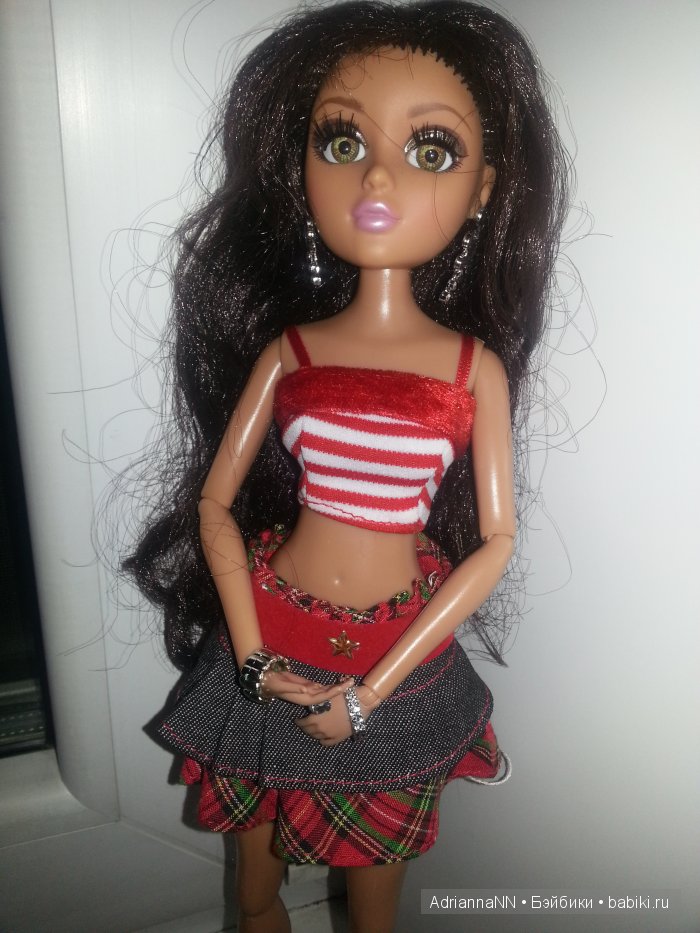 Еще один ООАК Мокси Тинз. Шикарная брюнетка с карими глазами Мелроуз | Бэйбики Еще один ООАК Мокси Тинз. Шикарная брюнетка с карими глазами Мелроуз (фото 6)