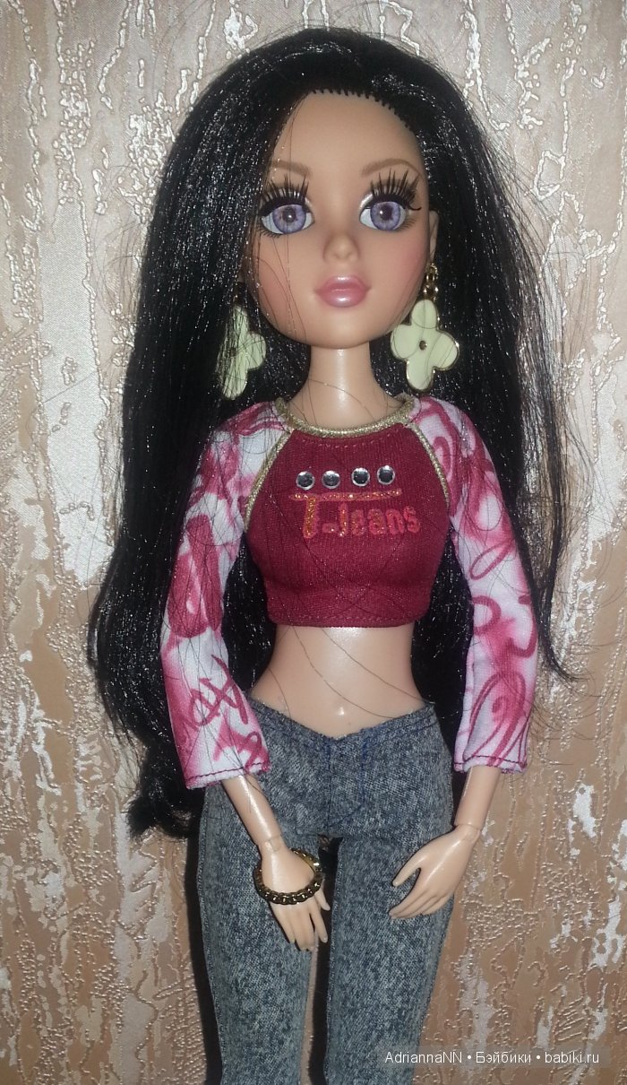 Красотка Лея, брюнетка с фиалковыми глазами | Бэйбики Красотка Лея, брюнетка с фиалковыми глазами (фото 4)