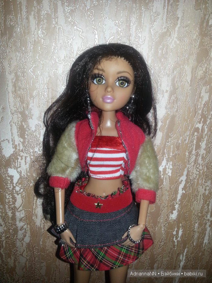 Еще один ООАК Мокси Тинз. Шикарная брюнетка с карими глазами Мелроуз | Бэйбики Еще один ООАК Мокси Тинз. Шикарная брюнетка с карими глазами Мелроуз (фото 3)