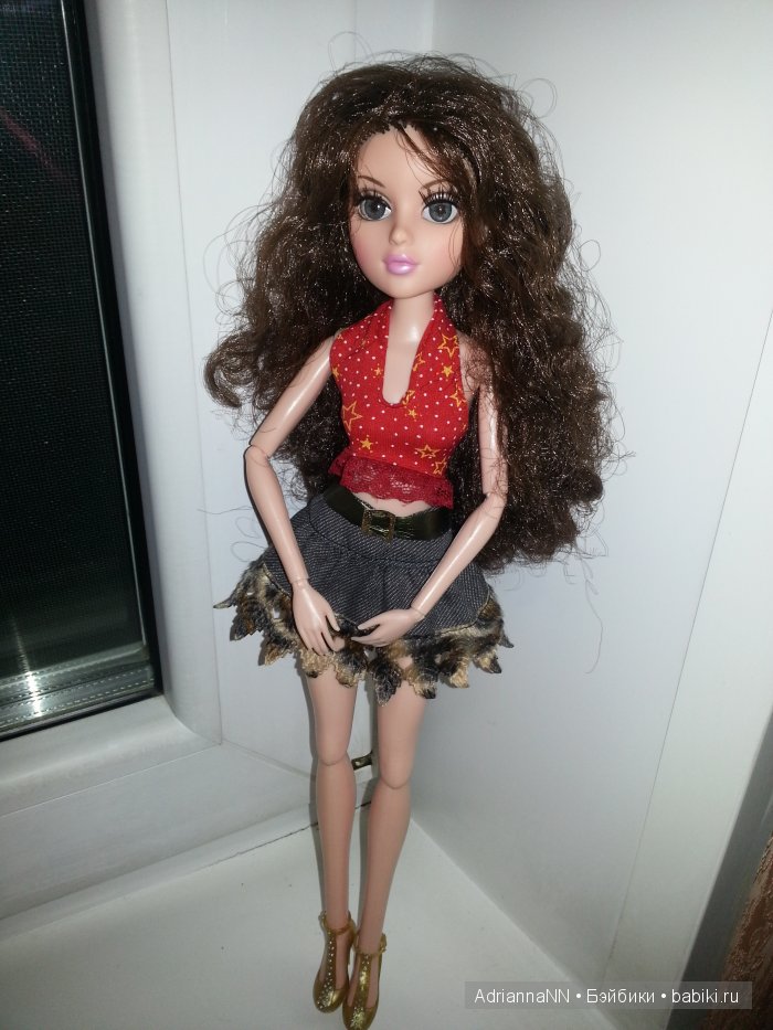 Нежная малышка с синими глазами Тристен Мокси Тинз ООАК | Бэйбики Нежная малышка с синими глазами Тристен Мокси Тинз ООАК (фото 3)