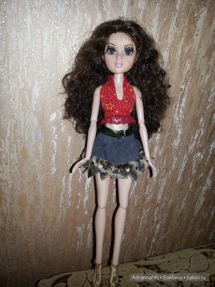 Нежная малышка с синими глазами Тристен Мокси Тинз ООАК | Бэйбики Нежная малышка с синими глазами Тристен Мокси Тинз ООАК (фото 2)