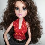 Нежная малышка с синими глазами Тристен Мокси Тинз ООАК