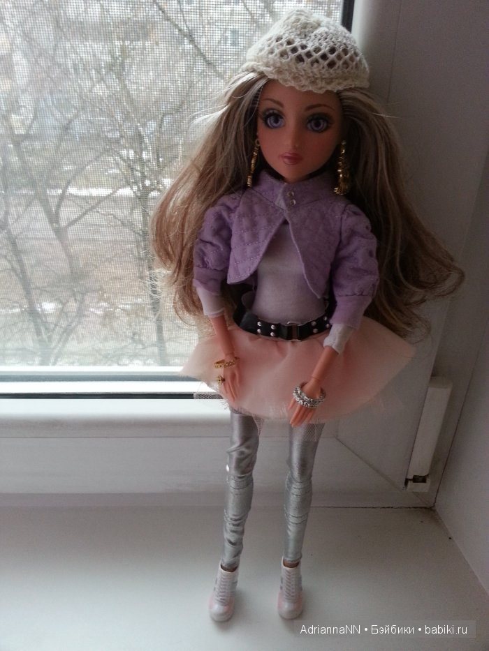 Красавица Лея с фиалковыми глазами ООАК Мокси Тинз | Бэйбики Красавица Лея с фиалковыми глазами ООАК Мокси Тинз (фото 2)