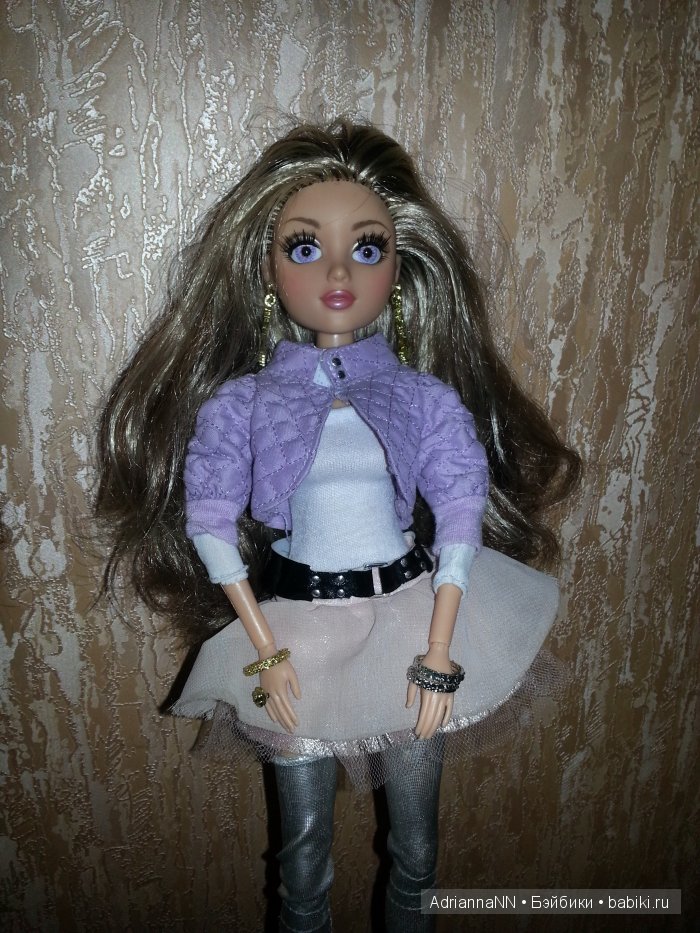 Красавица Лея с фиалковыми глазами ООАК Мокси Тинз | Бэйбики Красавица Лея с фиалковыми глазами ООАК Мокси Тинз (фото 4)