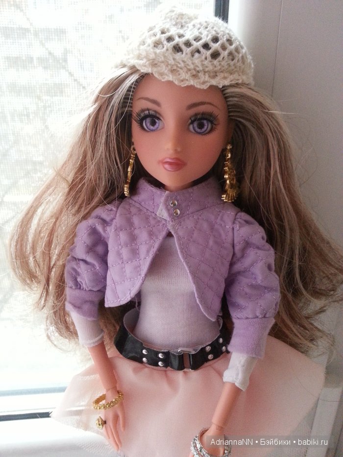 Красавица Лея с фиалковыми глазами ООАК Мокси Тинз | Бэйбики Красавица Лея с фиалковыми глазами ООАК Мокси Тинз