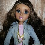 Мелроуз в роли Аризоны. ООАК Мокси Тинз