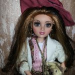 Один из ООАКов Леи Мокси Тинз, Moxie Teenz