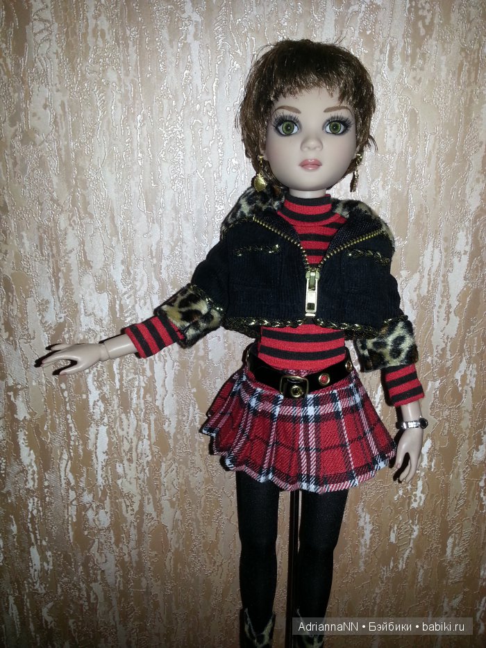 Новые наряды для Эмбер и Пруденс