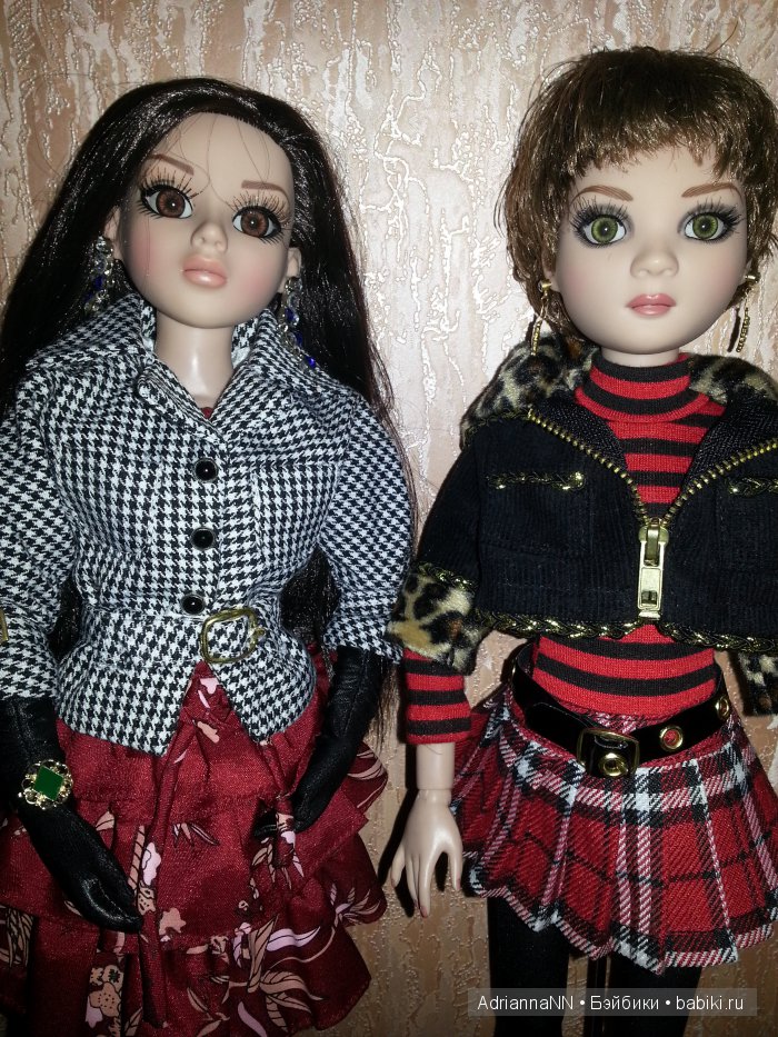 Новые наряды для Эмбер и Пруденс