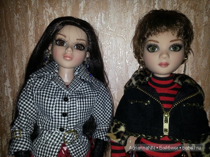 Новые наряды для Эмбер и Пруденс