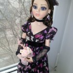 "Ах лето, лето, где ты, где ты..." Красавица Эмбер в ожидании теплых денечков.