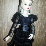 Королева с надменным взглядом в готическом стиле - Элловайн "Всепоглощающая Безнадежность"