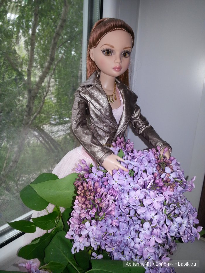 Сиреневое настроение — Фэшн