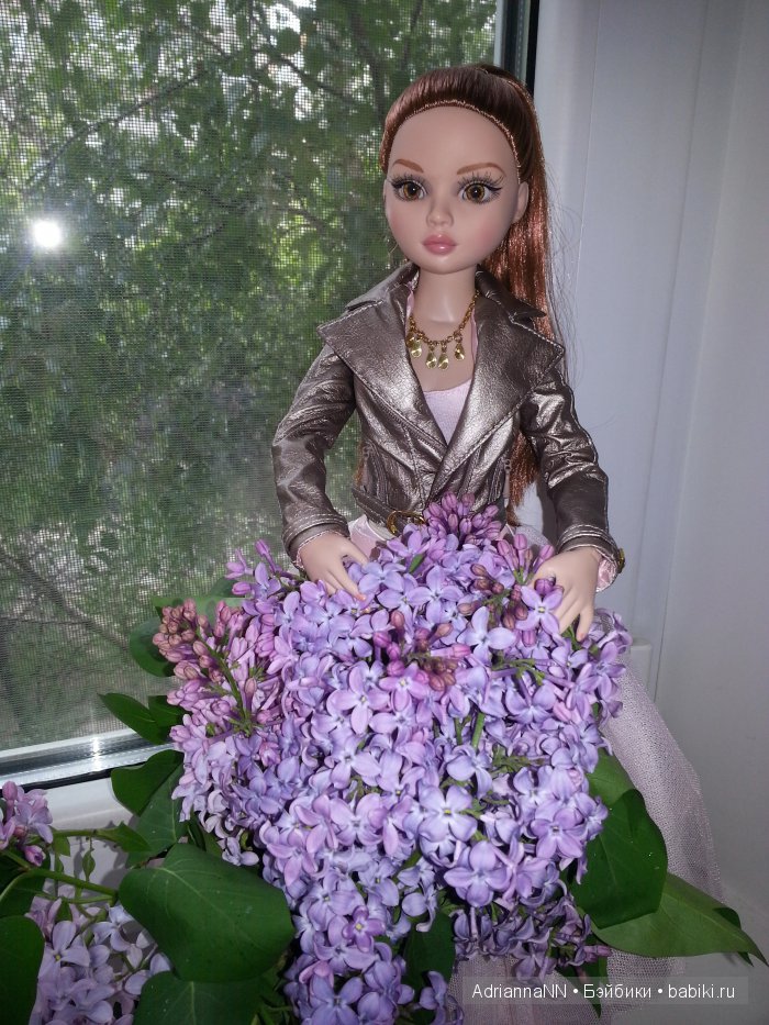 Сиреневое настроение — Фэшн