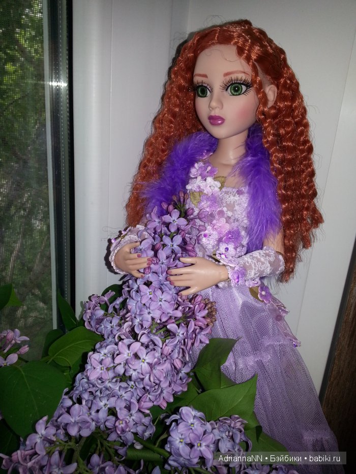 Сиреневое настроение — Фэшн