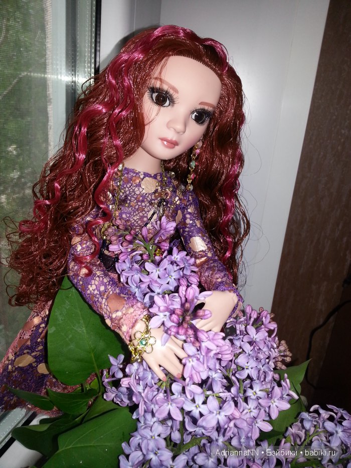 Сиреневое настроение — Фэшн