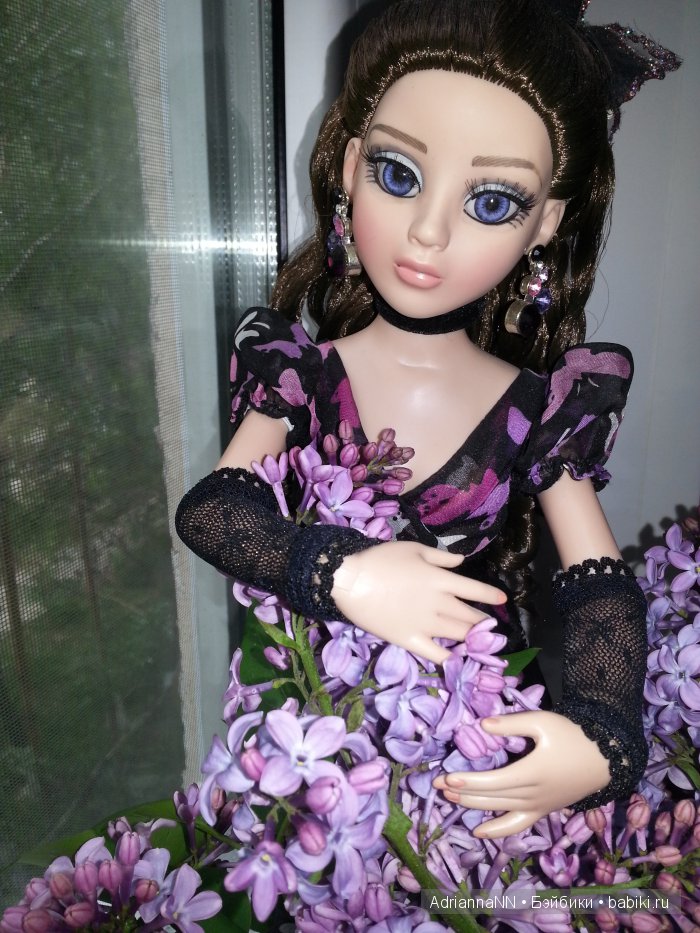 Сиреневое настроение — Фэшн