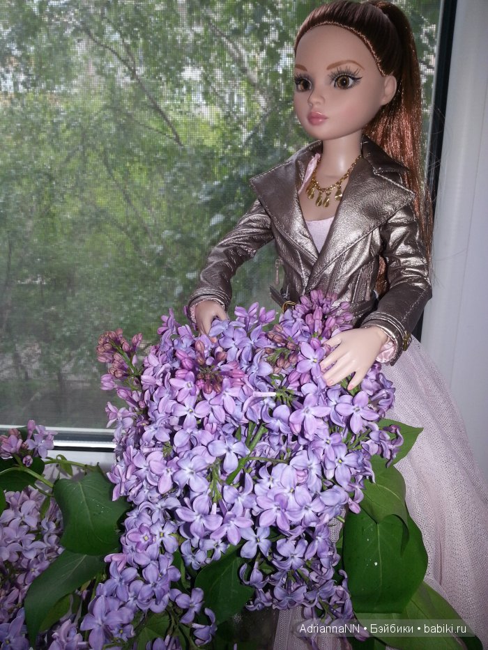 Сиреневое настроение — Фэшн